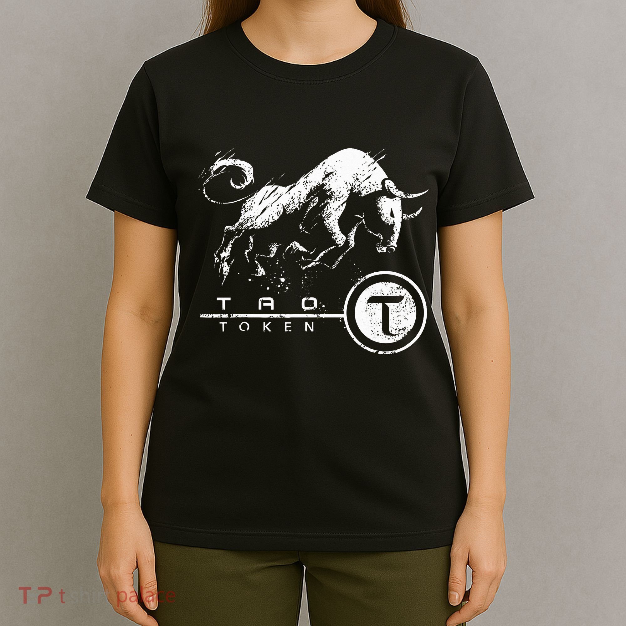 Tao Coin Bittensor Token In A Blockchain Crypto Bullrun T-Shirt