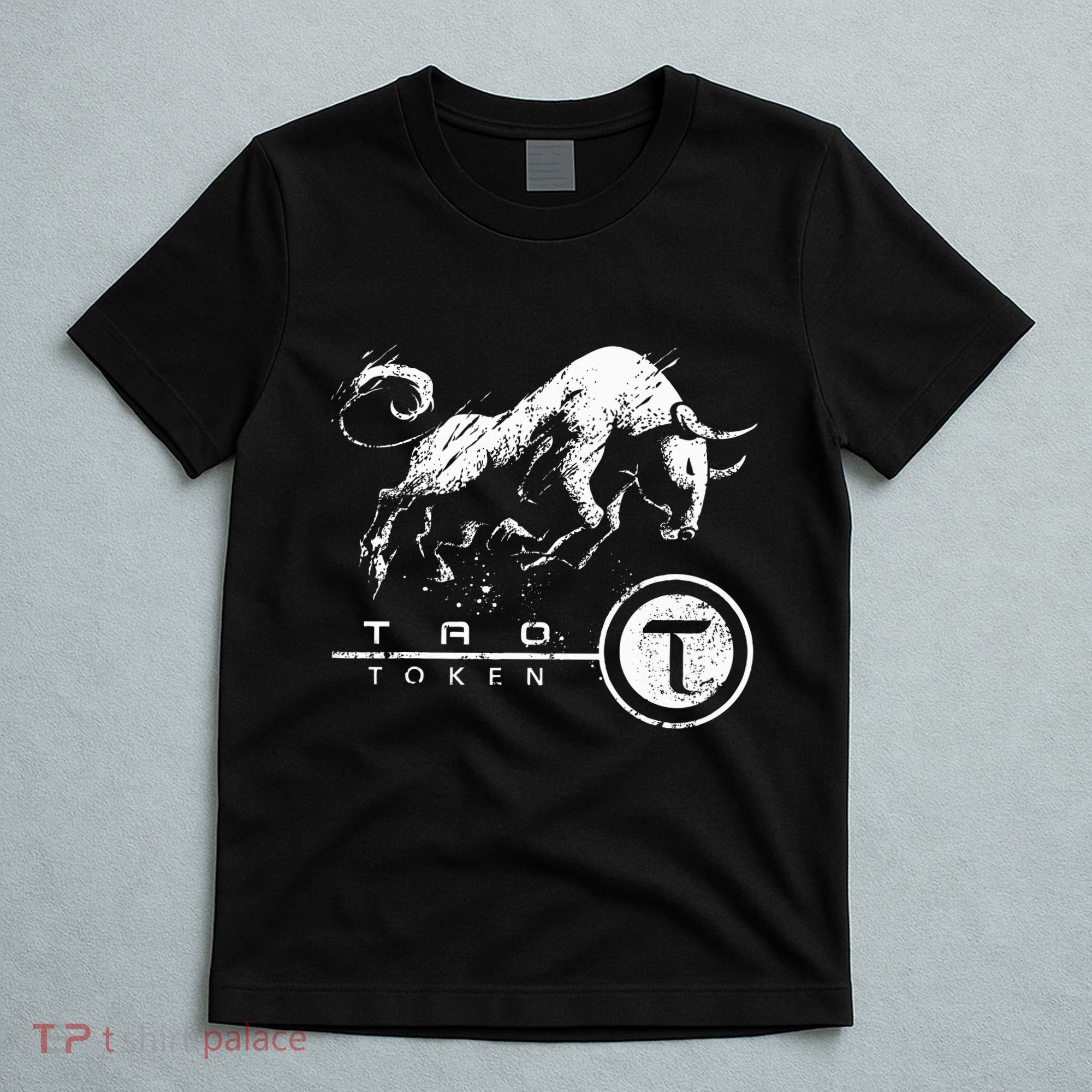 Tao Coin Bittensor Token In A Blockchain Crypto Bullrun T-Shirt
