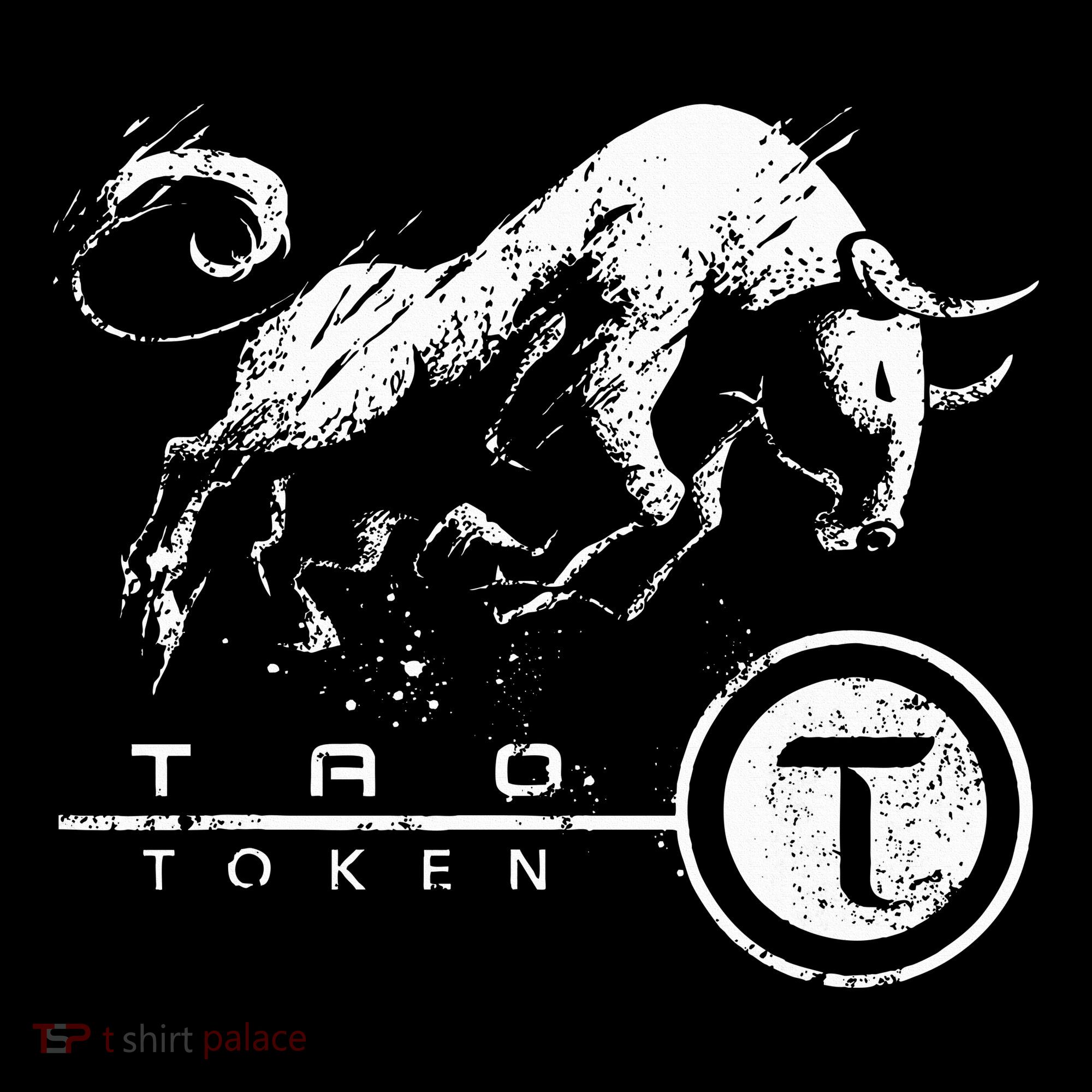 Tao Coin Bittensor Token In A Blockchain Crypto Bullrun T-Shirt