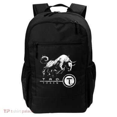 Tao Coin Bittensor Token In A Blockchain Crypto Bullrun Backpack