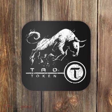 Tao Coin Bittensor Token In A Blockchain Crypto Bullrun Coaster
