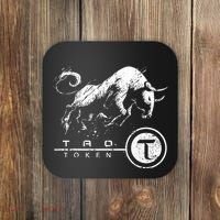 Tao Coin Bittensor Token In A Blockchain Crypto Bullrun Coaster thumb 0