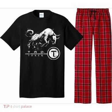 Tao Coin Bittensor Token In A Blockchain Crypto Bullrun Pajama Set