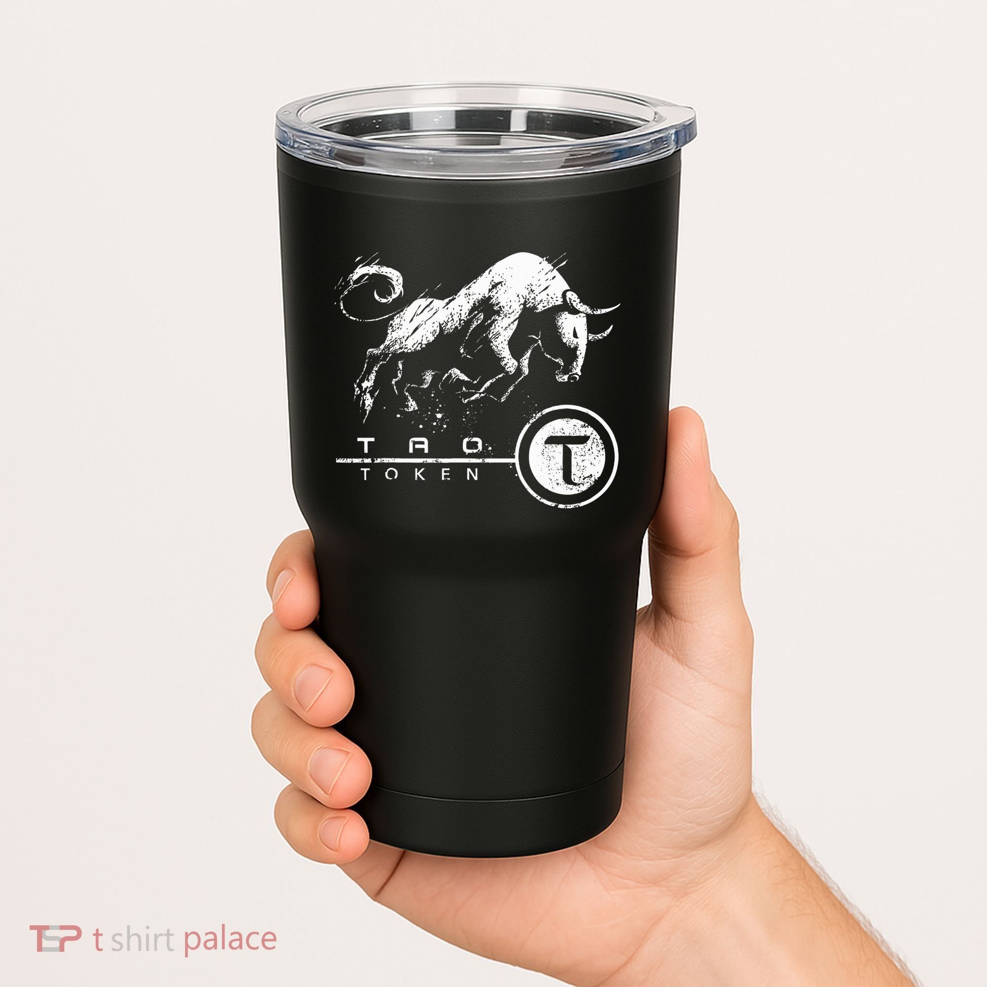 Tao Coin Bittensor Token In A Blockchain Crypto Bullrun Tumbler