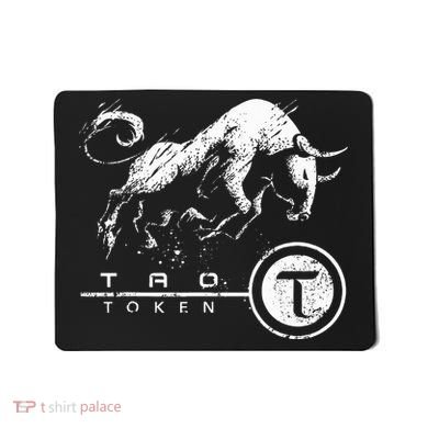 Tao Coin Bittensor Token In A Blockchain Crypto Bullrun Mousepad