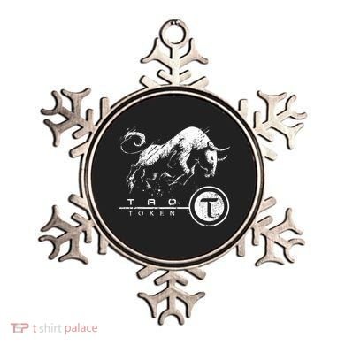Tao Coin Bittensor Token In A Blockchain Crypto Bullrun Ornament