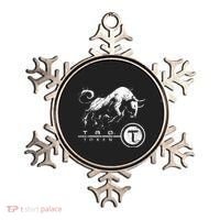 Tao Coin Bittensor Token In A Blockchain Crypto Bullrun Ornament thumb 0