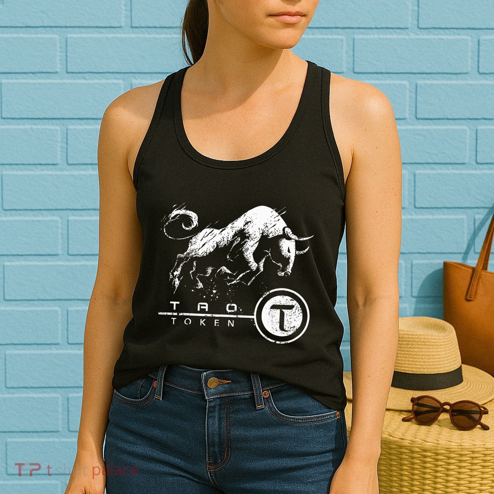 Tao Coin Bittensor Token In A Blockchain Crypto Bullrun Women's Tank Top