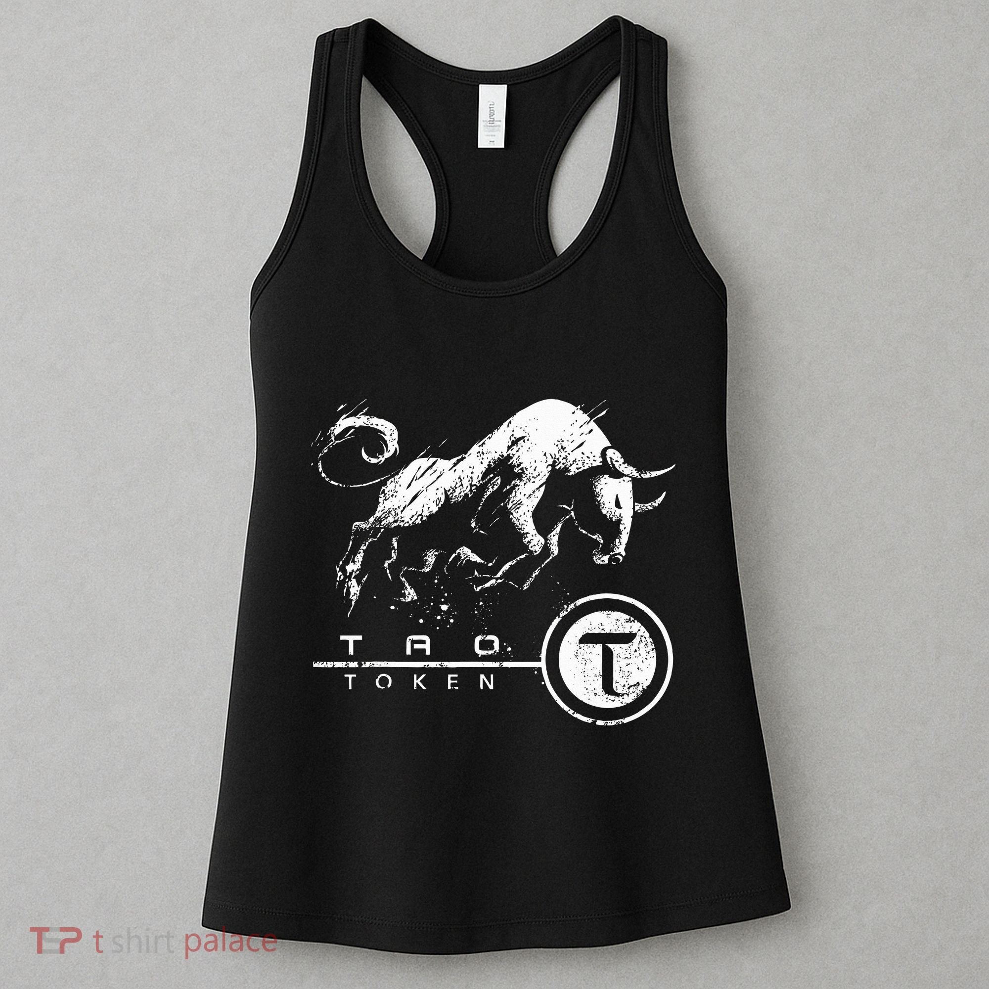 Tao Coin Bittensor Token In A Blockchain Crypto Bullrun Women's Tank Top