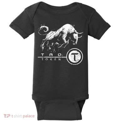 Tao Coin Bittensor Token In A Blockchain Crypto Bullrun Baby Bodysuit