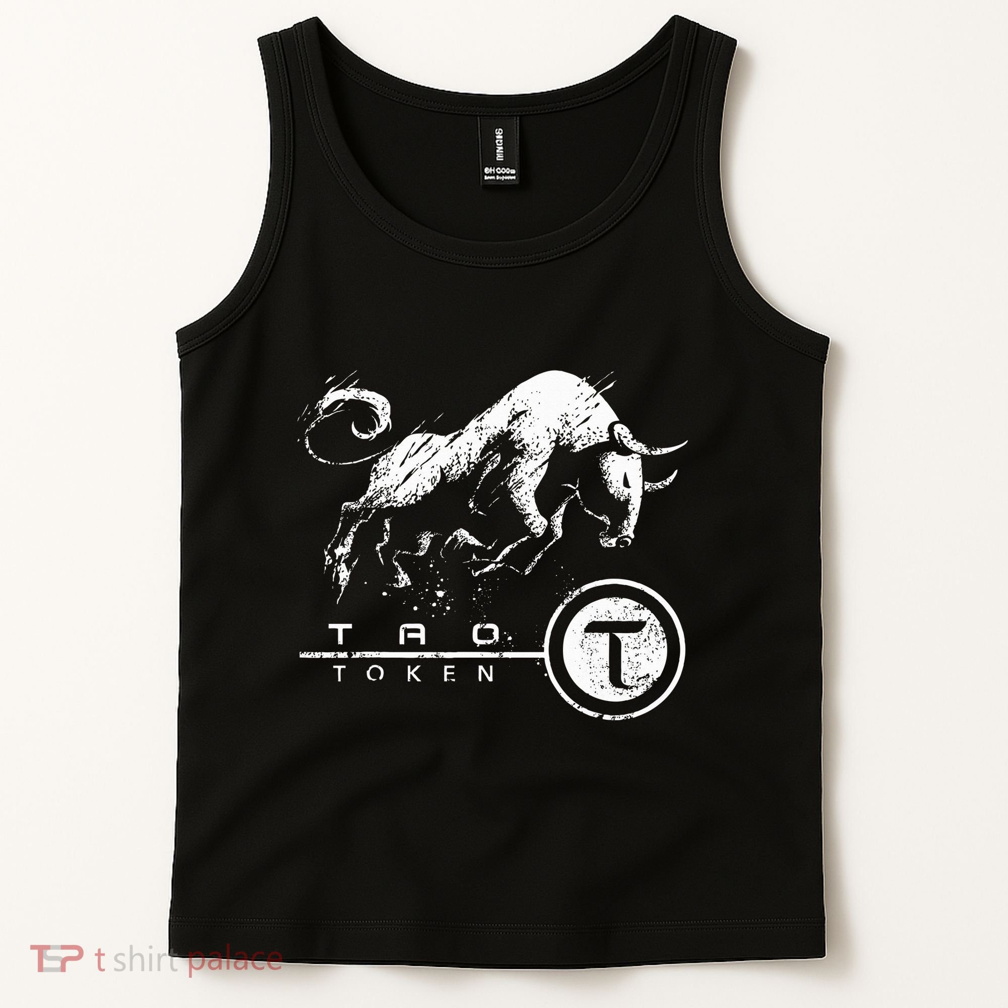 Tao Coin Bittensor Token In A Blockchain Crypto Bullrun Tank Top