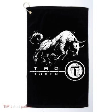 Tao Coin Bittensor Token In A Blockchain Crypto Bullrun Golf Towel