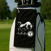 Tao Coin Bittensor Token In A Blockchain Crypto Bullrun Golf Towel thumb 2
