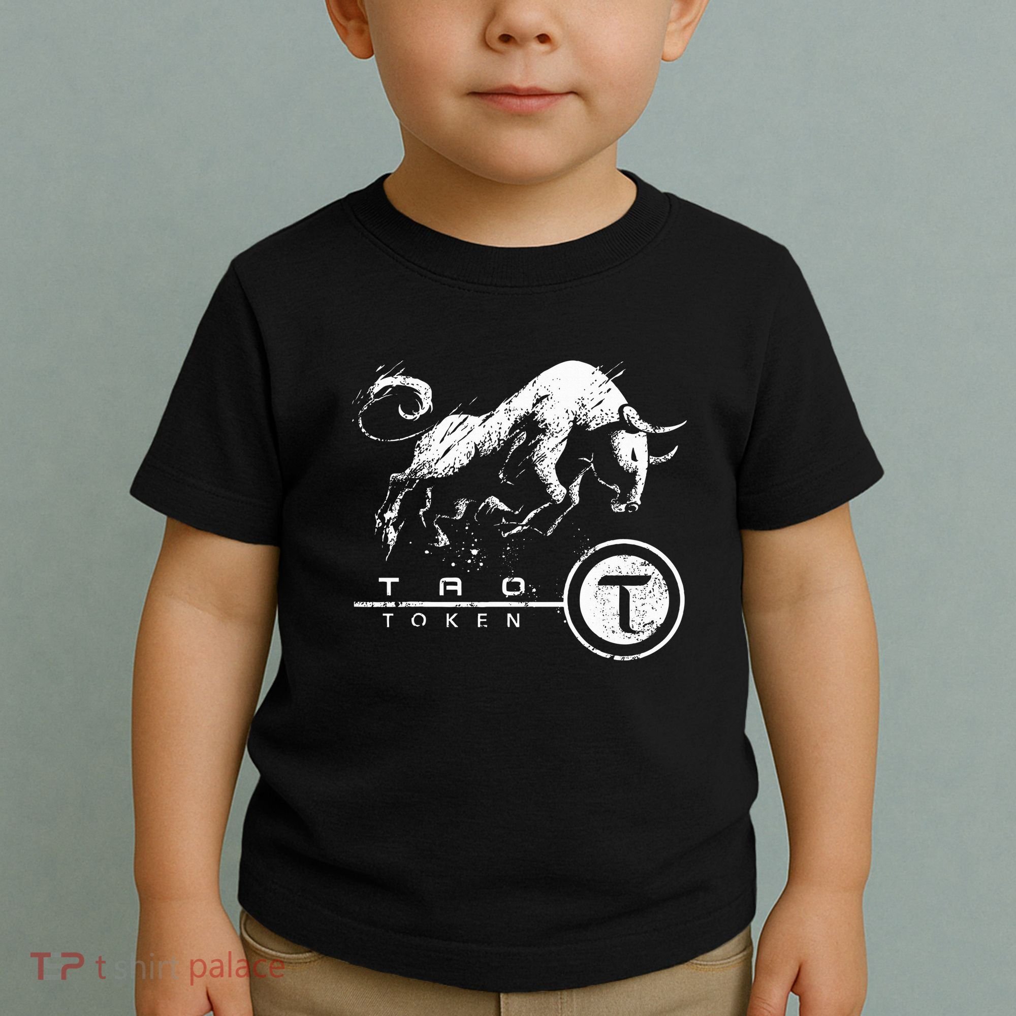 Tao Coin Bittensor Token In A Blockchain Crypto Bullrun Toddler T-Shirt