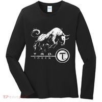 Tao Coin Bittensor Token In A Blockchain Crypto Bullrun Women's Long Sleeve Shirt thumb 0