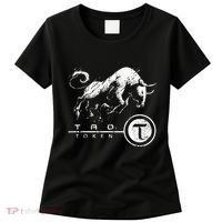 Tao Coin Bittensor Token In A Blockchain Crypto Bullrun Women's T-Shirt thumb 0