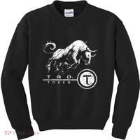 Tao Coin Bittensor Token In A Blockchain Crypto Bullrun Kids Sweatshirt thumb 0