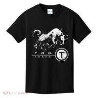Tao Coin Bittensor Token In A Blockchain Crypto Bullrun Kids T-Shirt thumb 0