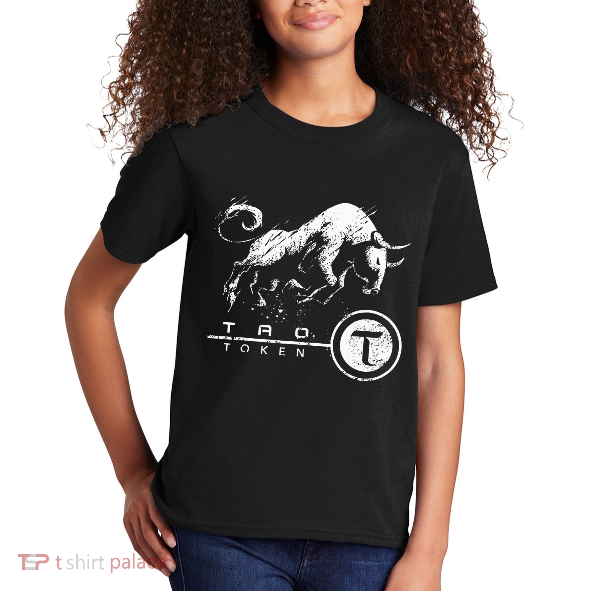 Tao Coin Bittensor Token In A Blockchain Crypto Bullrun Kids T-Shirt