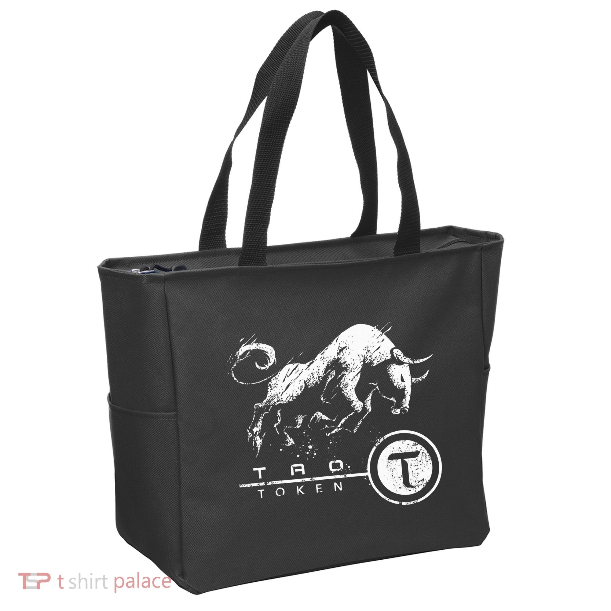 Tao Coin Bittensor Token In A Blockchain Crypto Bullrun Tote Bag