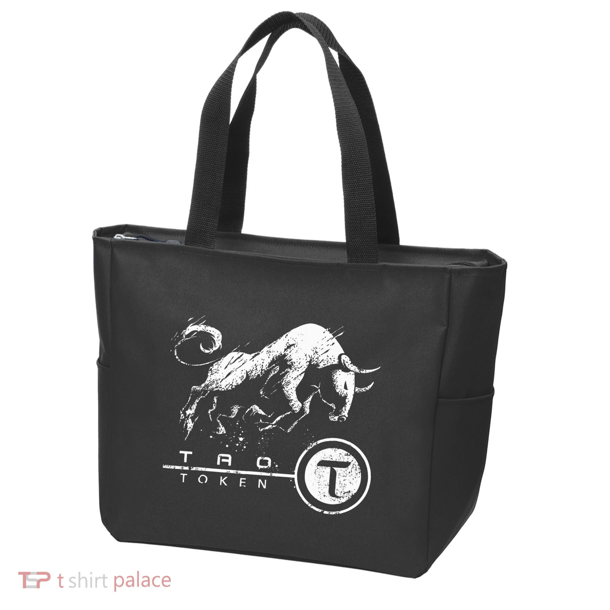 Tao Coin Bittensor Token In A Blockchain Crypto Bullrun Tote Bag
