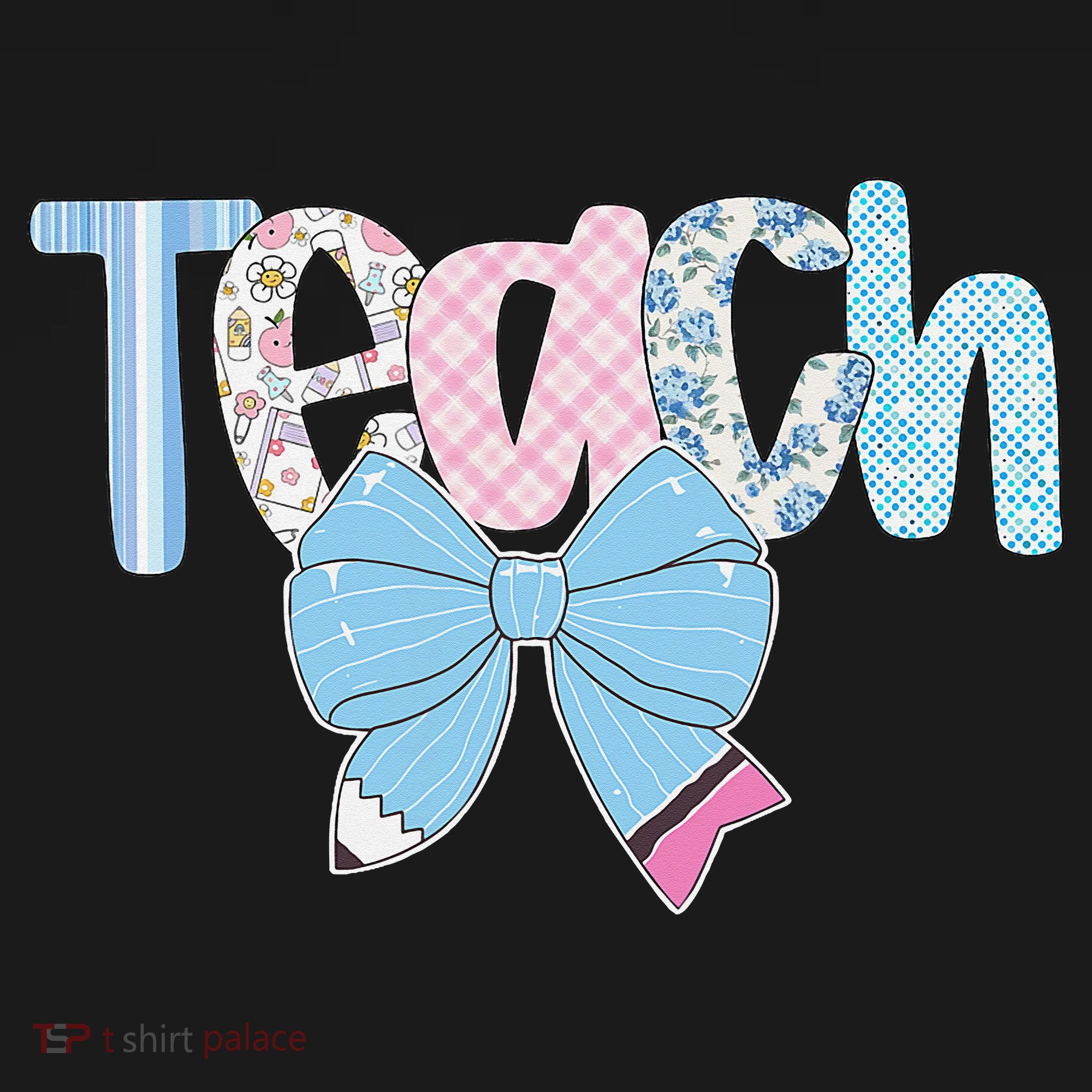 Teach Coquette Bow Teacher Happy First Day Back To School Baby Bodysuit