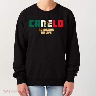 Team Canelo Boxing Alvarez Mexico Fight Women's Sweatshirt