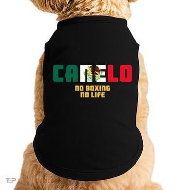 Team Canelo Boxing Alvarez Mexico Fight Doggie Tank
