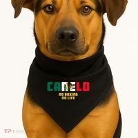 Team Canelo Boxing Alvarez Mexico Fight USA-Made Doggie Bandana thumb 1