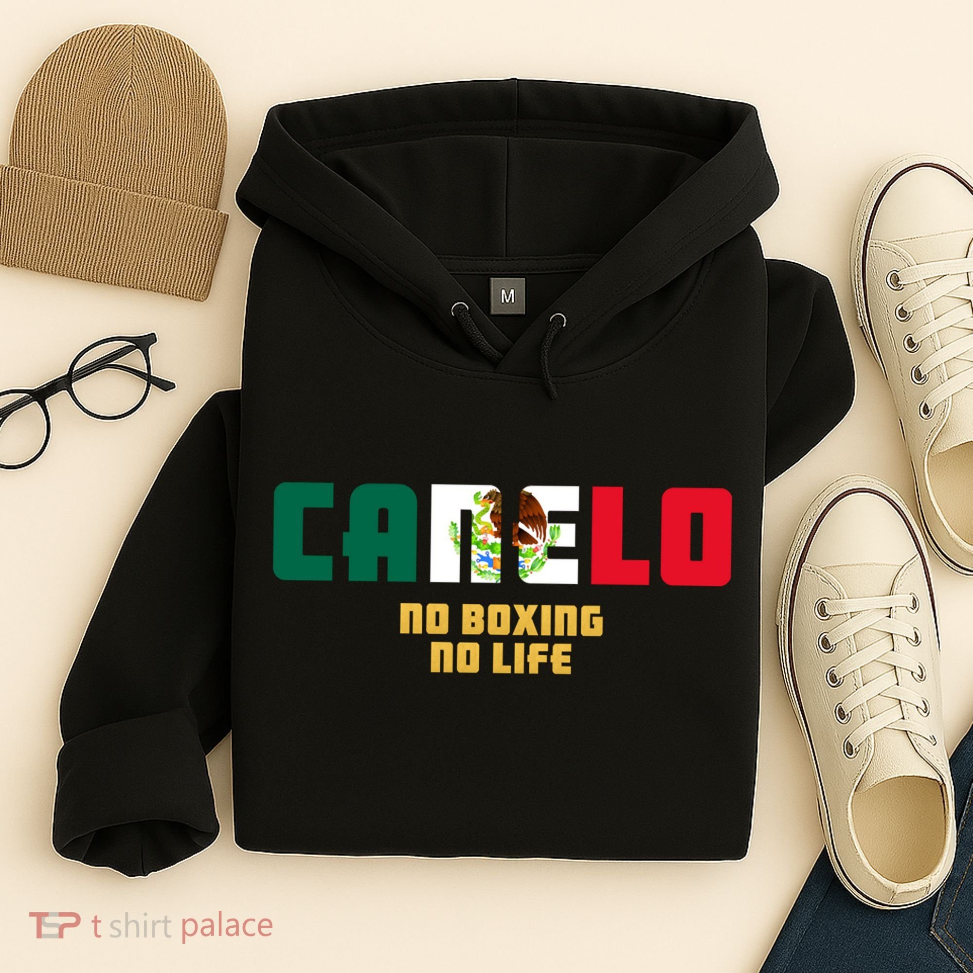 Team Canelo Boxing Alvarez Mexico Fight Hoodie