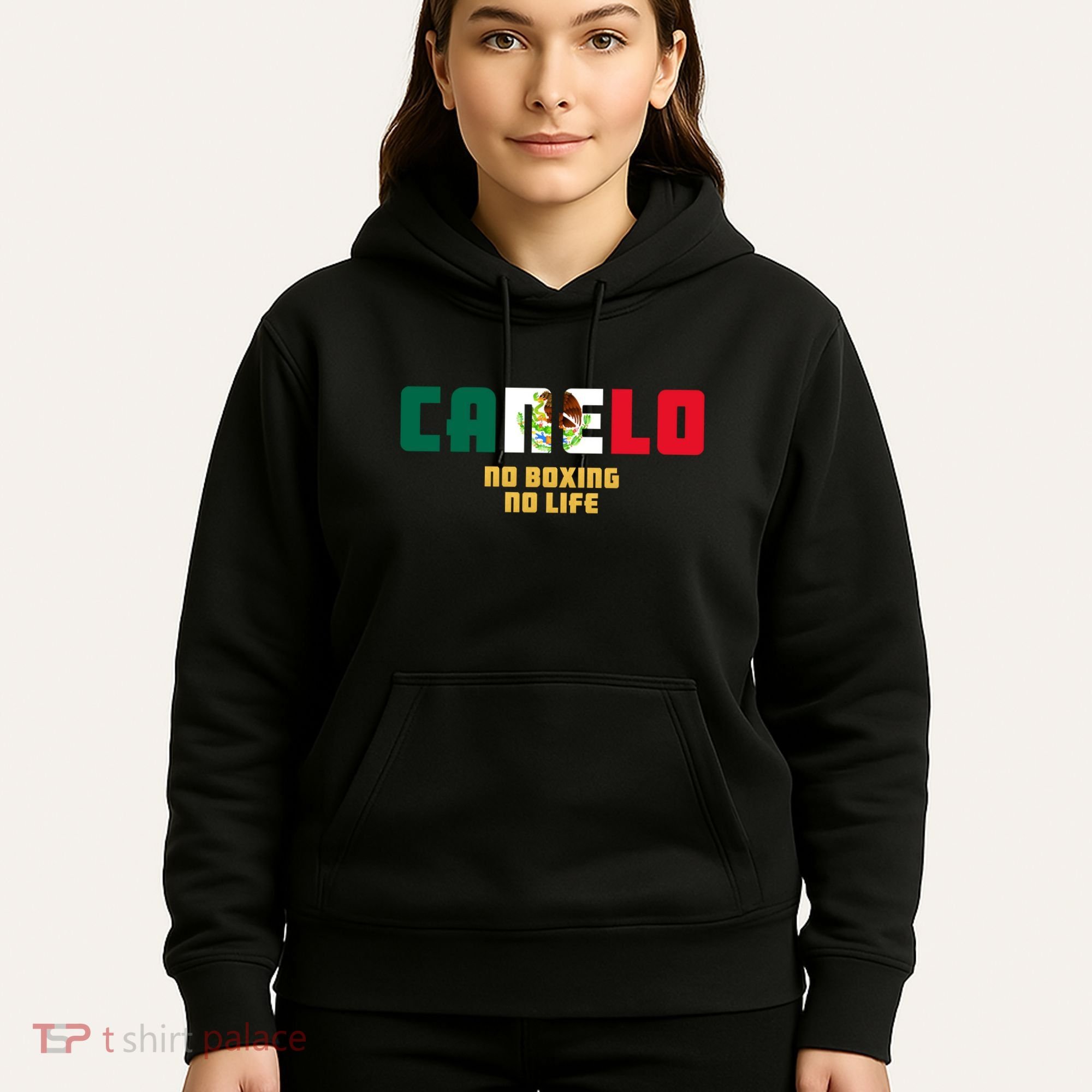 Team Canelo Boxing Alvarez Mexico Fight Hoodie