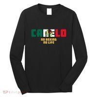 Team Canelo Boxing Alvarez Mexico Fight Long Sleeve Shirt thumb 0