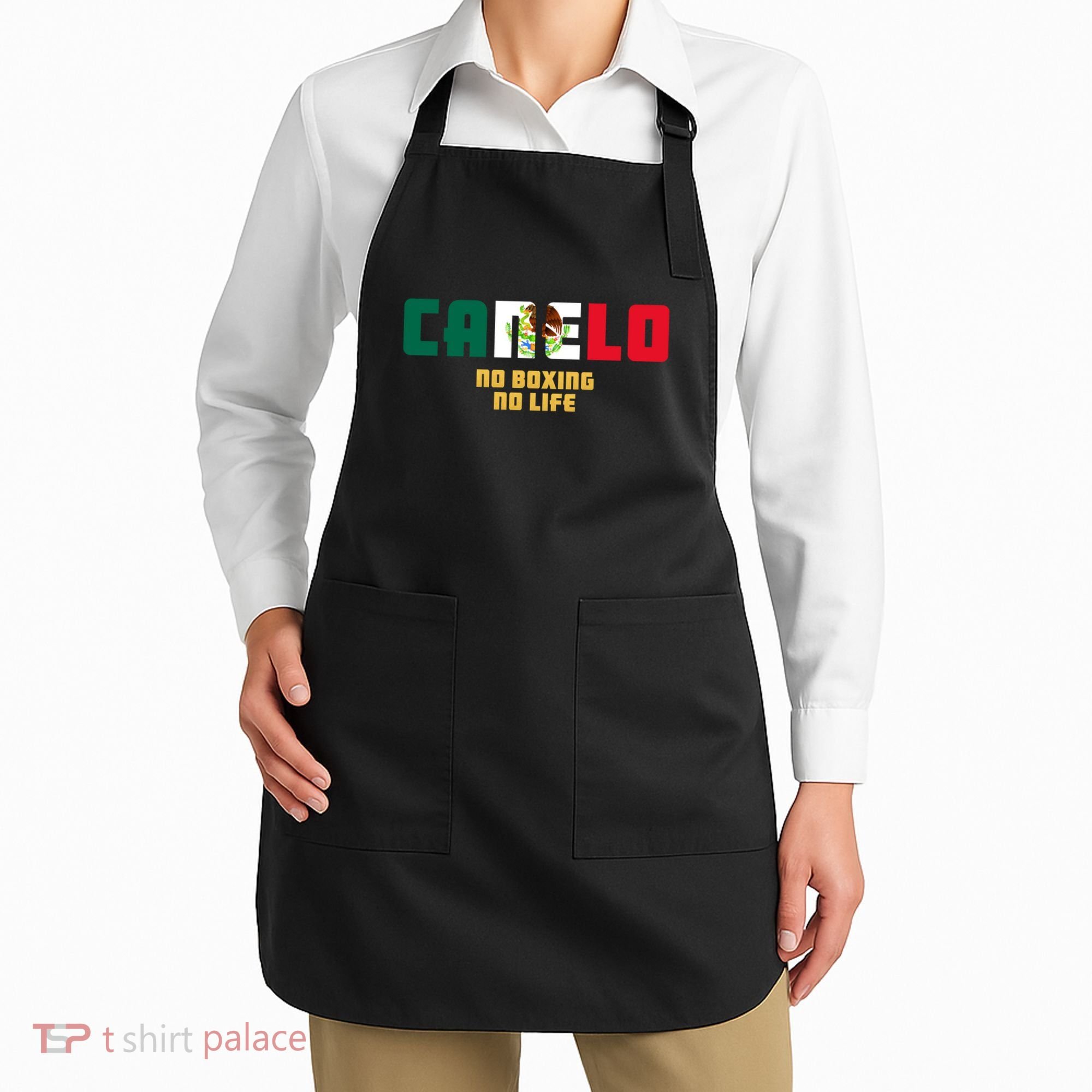 Team Canelo Boxing Alvarez Mexico Fight Apron