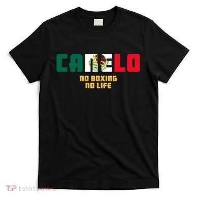 Team Canelo Boxing Alvarez Mexico Fight T-Shirt