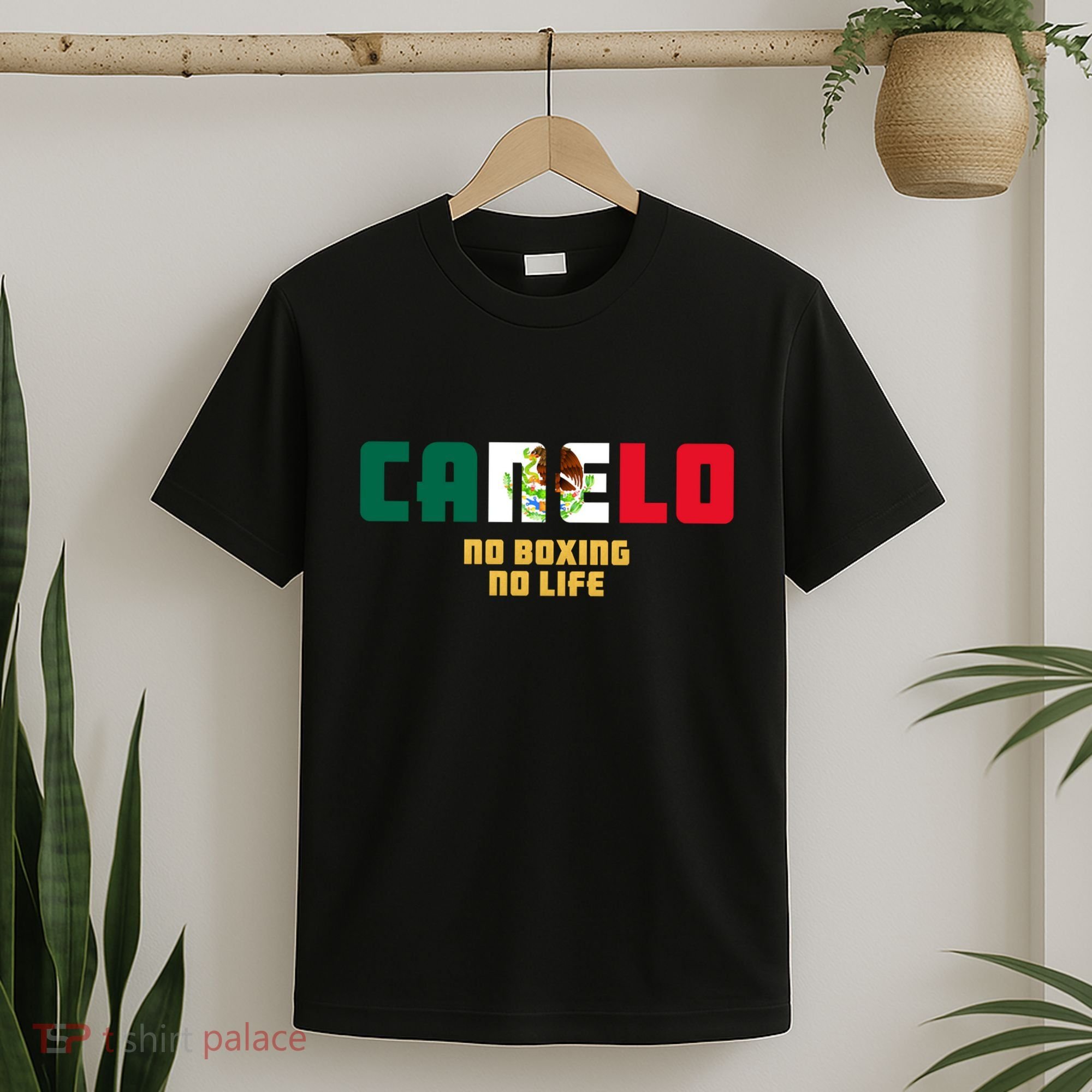 Team Canelo Boxing Alvarez Mexico Fight T-Shirt
