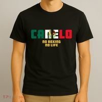 Team Canelo Boxing Alvarez Mexico Fight T-Shirt thumb 3