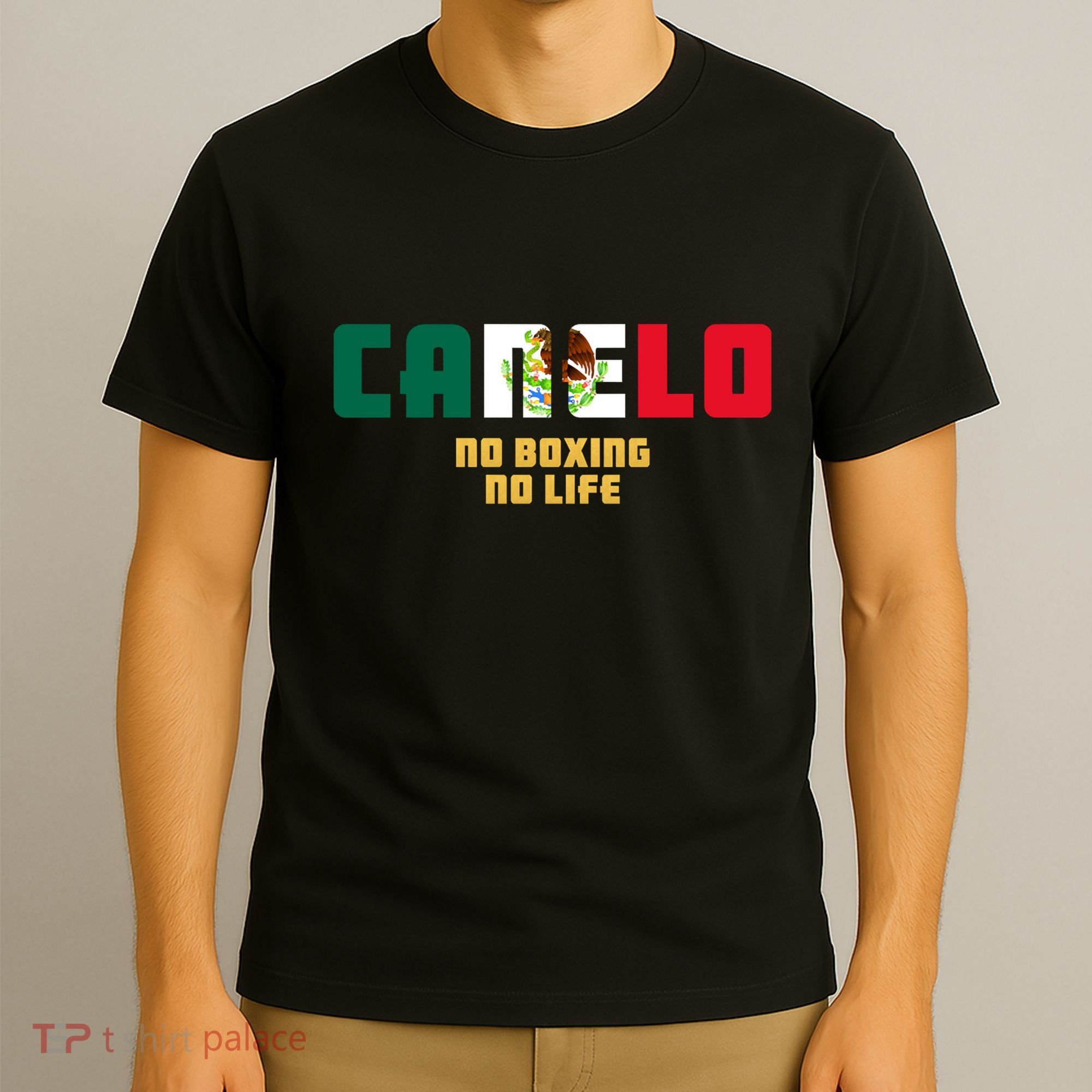 Team Canelo Boxing Alvarez Mexico Fight T-Shirt