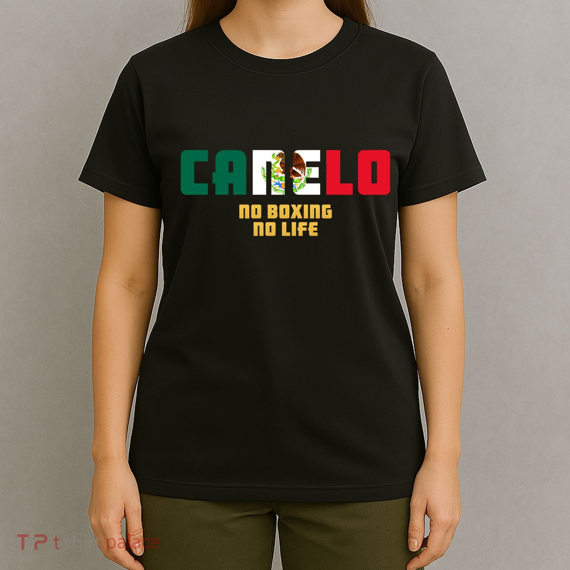 Team Canelo Boxing Alvarez Mexico Fight T-Shirt