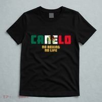 Team Canelo Boxing Alvarez Mexico Fight T-Shirt thumb 5