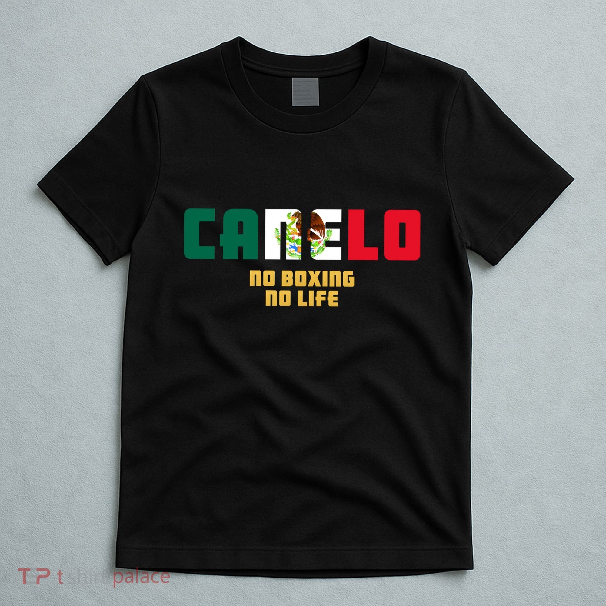 Team Canelo Boxing Alvarez Mexico Fight T-Shirt