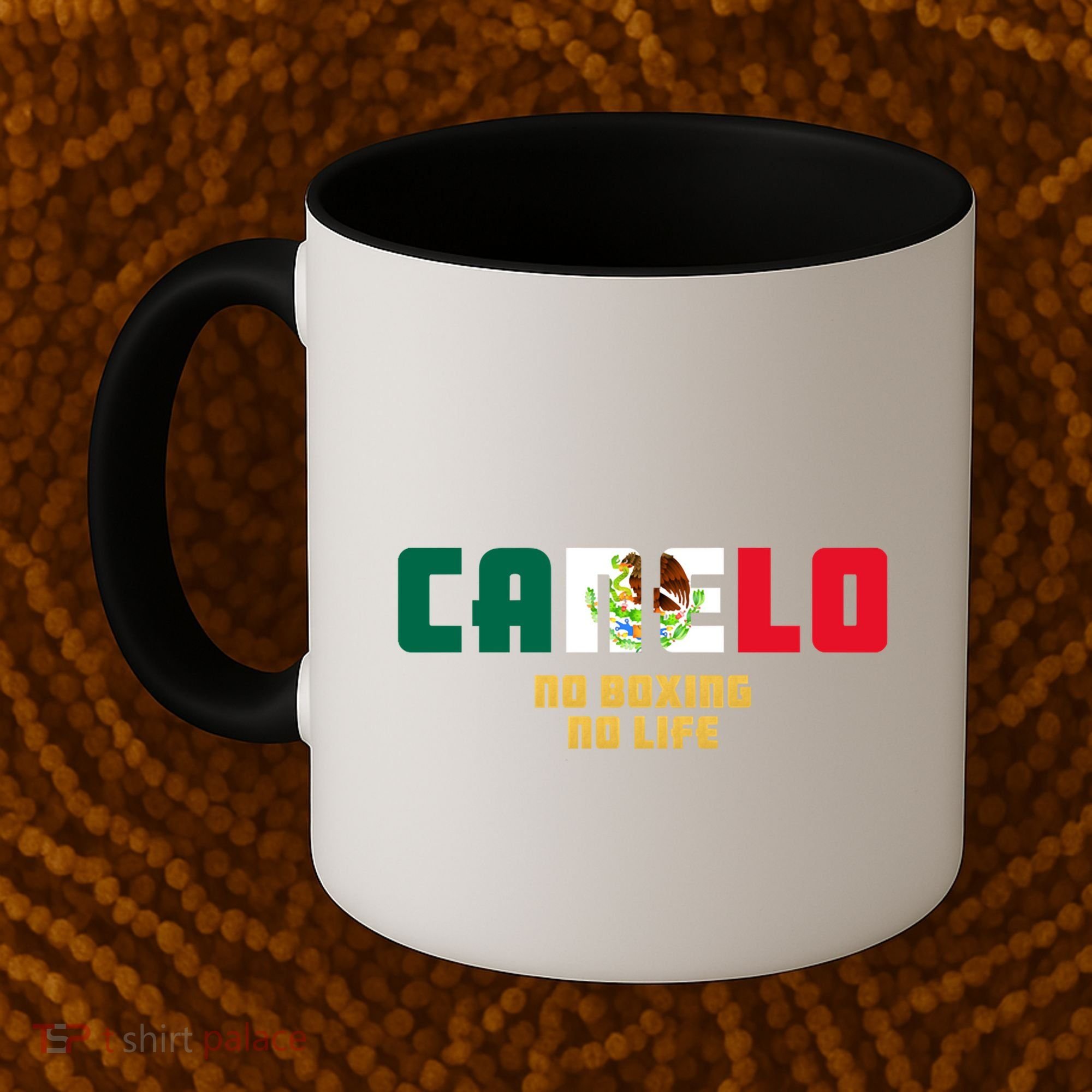 Team Canelo Boxing Alvarez Mexico Fight Coffee Mug
