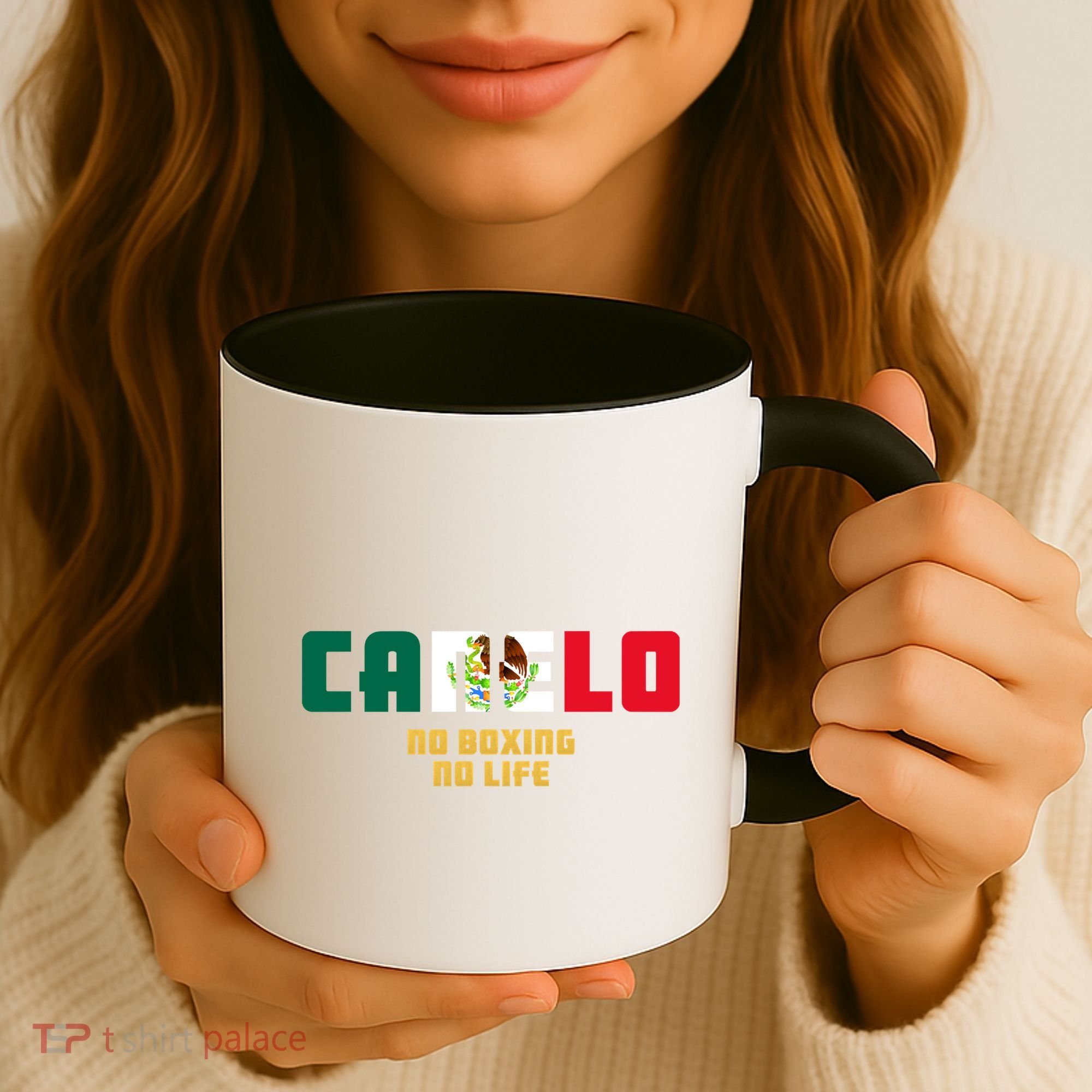 Team Canelo Boxing Alvarez Mexico Fight Coffee Mug