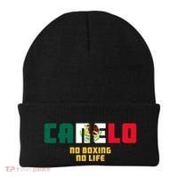 Team Canelo Boxing Alvarez Mexico Fight Beanie thumb 0