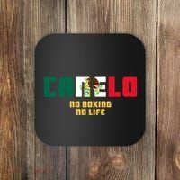 Team Canelo Boxing Alvarez Mexico Fight Coaster thumb 0