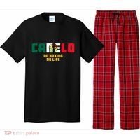 Team Canelo Boxing Alvarez Mexico Fight Pajama Set thumb 0
