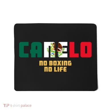 Team Canelo Boxing Alvarez Mexico Fight Mousepad