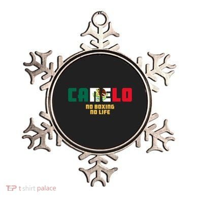 Team Canelo Boxing Alvarez Mexico Fight Ornament