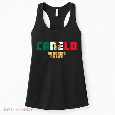 Team Canelo Boxing Alvarez Mexico Fight Women's Tank Top