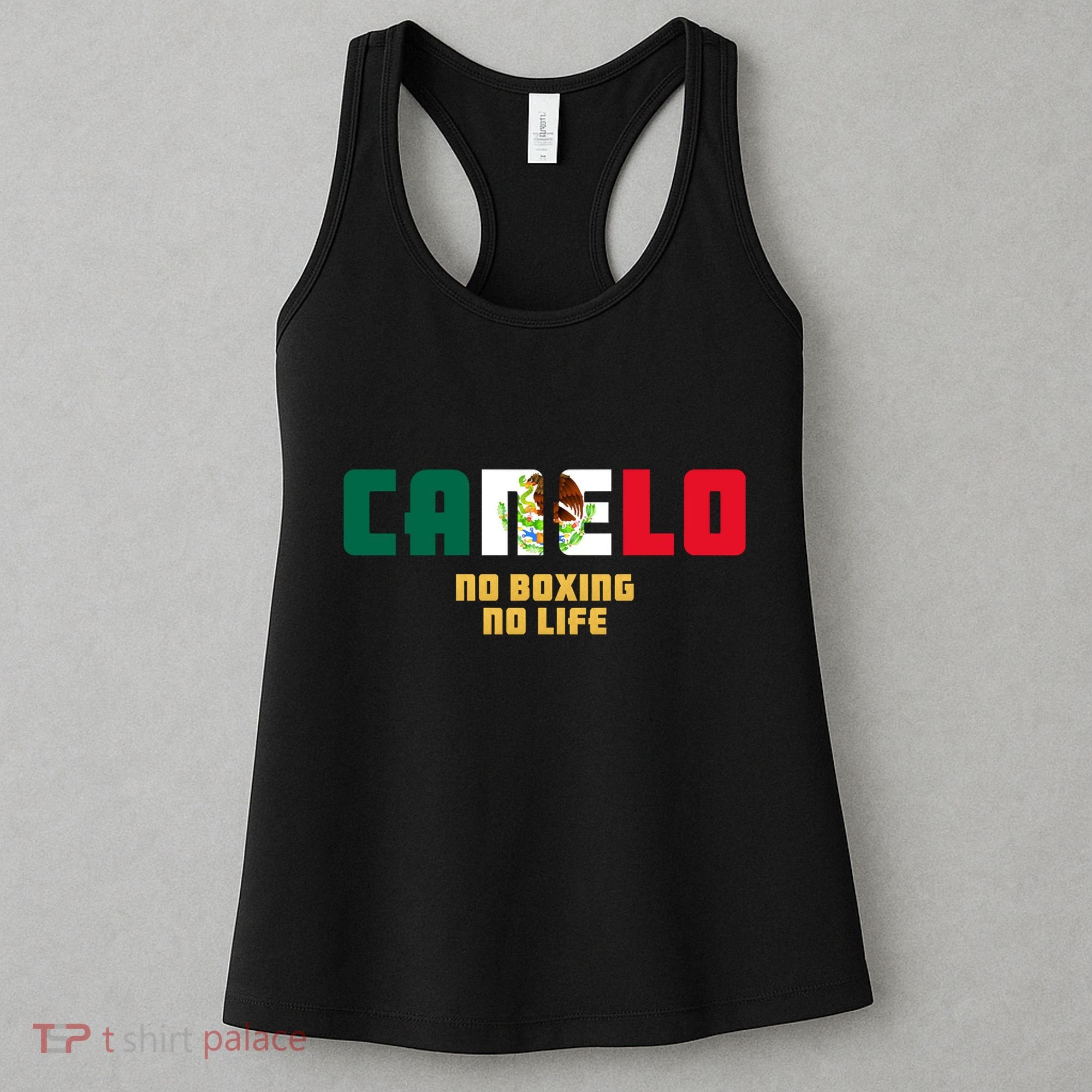 Team Canelo Boxing Alvarez Mexico Fight Women's Tank Top