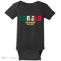 Team Canelo Boxing Alvarez Mexico Fight Baby Bodysuit thumb 0